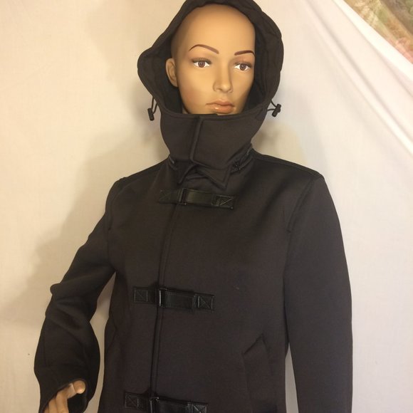 Men's(?) Black Performance Jacket by AtTwenty - Picture 8 of 10